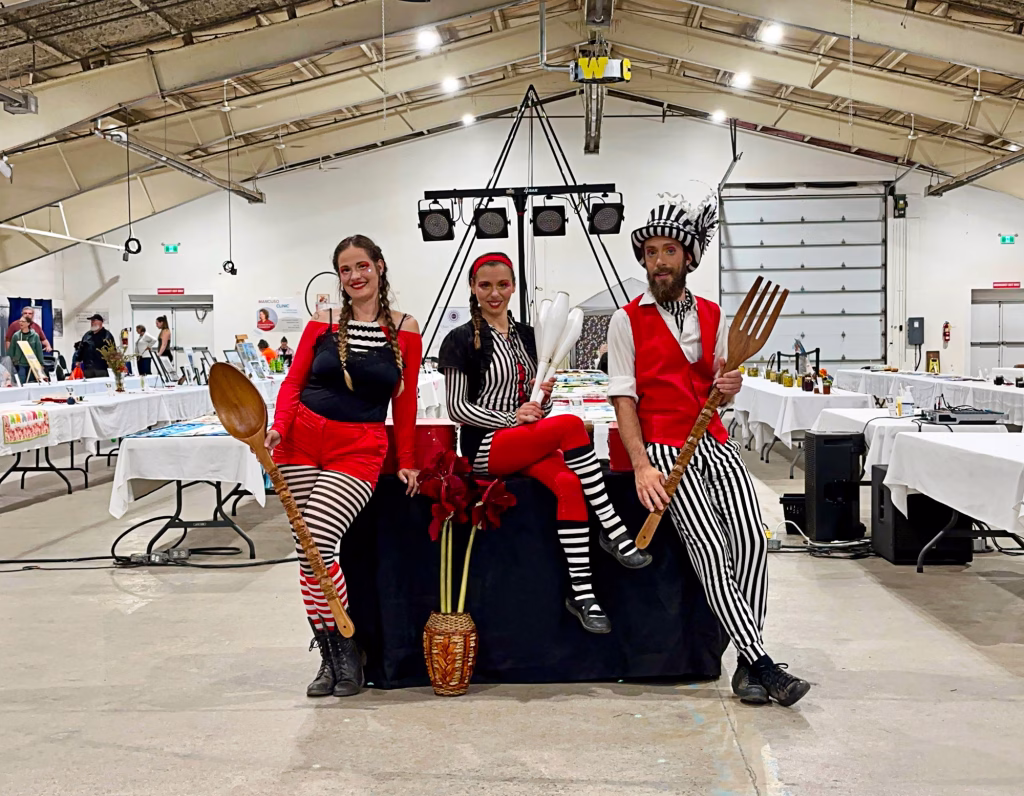 Les bouchées de cirque