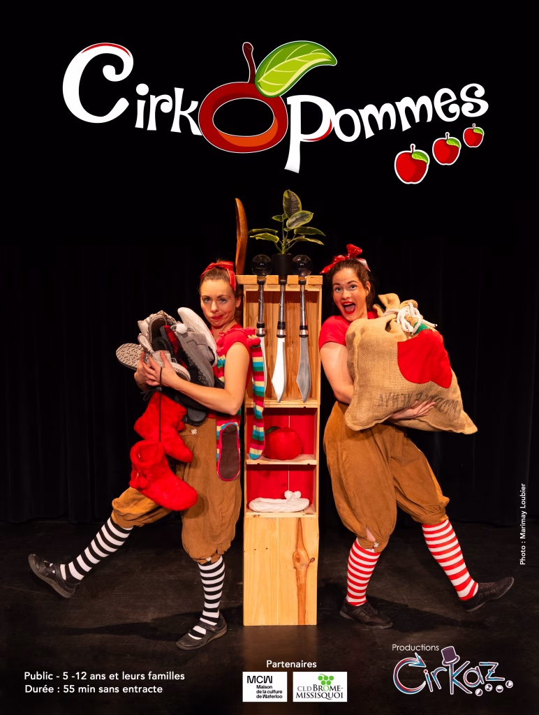 Cirk O Pommes affiche