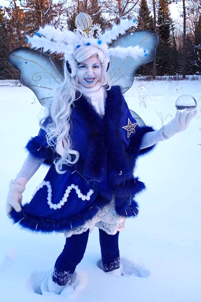 Stella reine des neiges