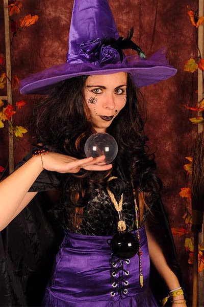 sorciere halloween magie