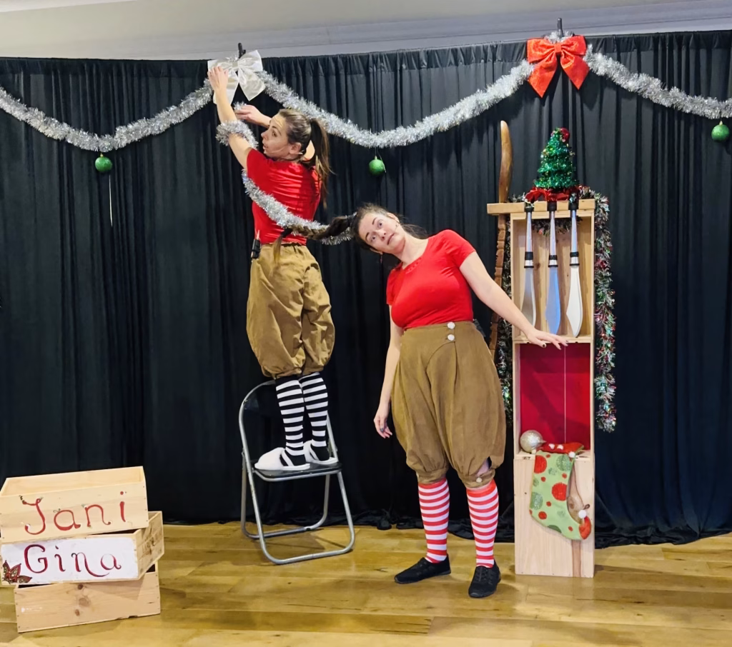 spectacle de noel familial