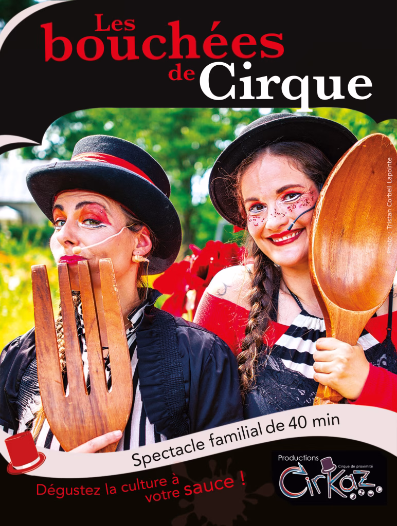 Les bouchées de cirque spectacle familial