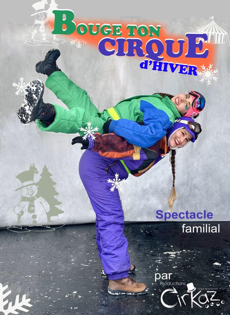 affiche bouge ton cirque d'hiver