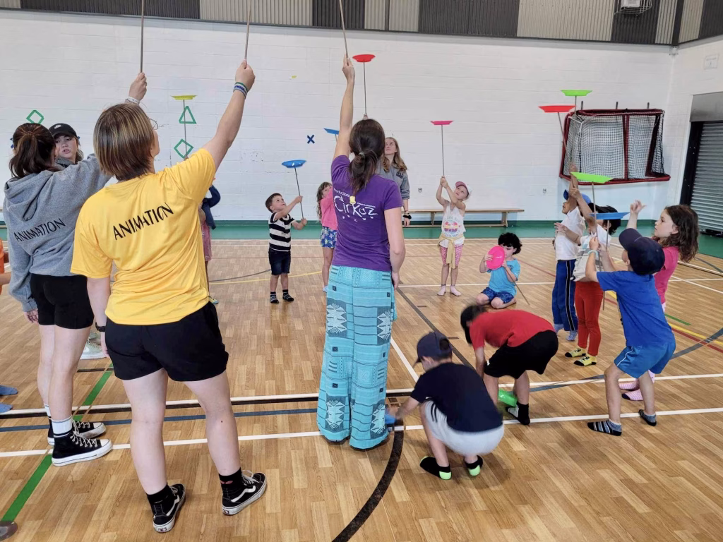 atelier de cirque diriges ecoles